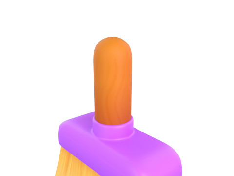 Prop281 Cleaning Brush Modèle 3D