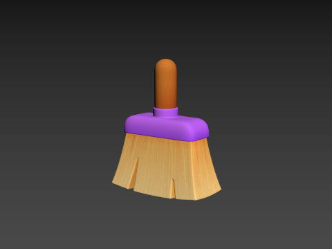 Prop281 Cleaning Brush Modèle 3D