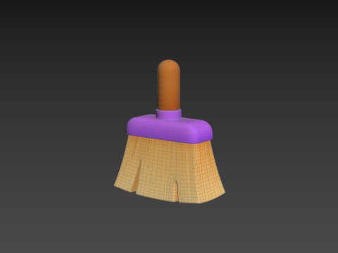 Prop281 Cleaning Brush Modèle 3D