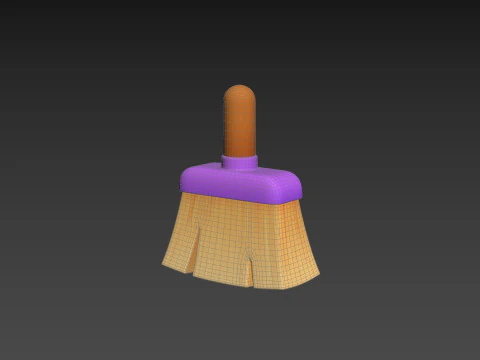 Escova de limpeza Prop281 Modelo 3D