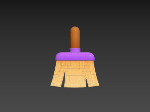 Prop281 Cleaning Brush Modèle 3D