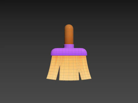 Escova de limpeza Prop281 Modelo 3D