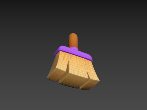 Prop281 Cleaning Brush Modèle 3D