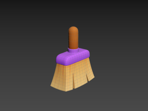Prop281 Cleaning Brush Modèle 3D