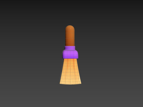 Prop281 Cleaning Brush Modèle 3D