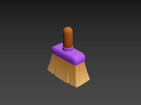 Escova de limpeza Prop281 Modelo 3D