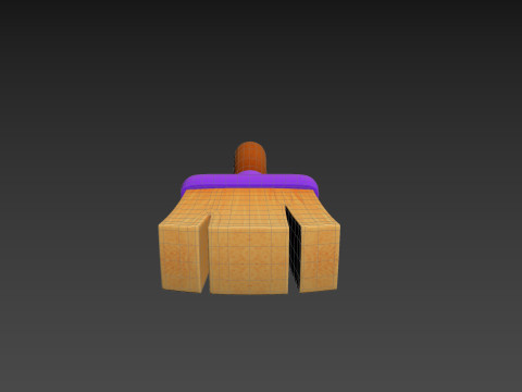 Prop281 Cleaning Brush Modèle 3D