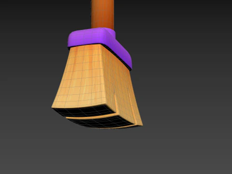 Escova de limpeza Prop281 Modelo 3D