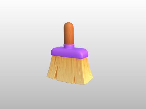 Prop281 Cleaning Brush Modèle 3D