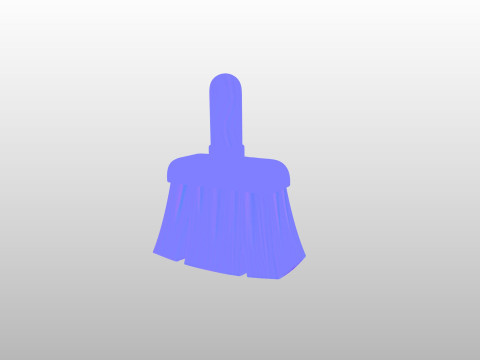 Prop281 Cleaning Brush Modèle 3D