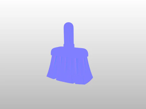 Escova de limpeza Prop281 Modelo 3D