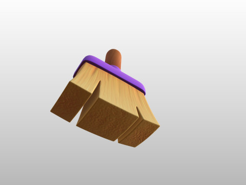 Prop281 Cleaning Brush Modèle 3D