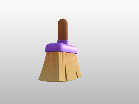 Prop281 Cleaning Brush Modèle 3D