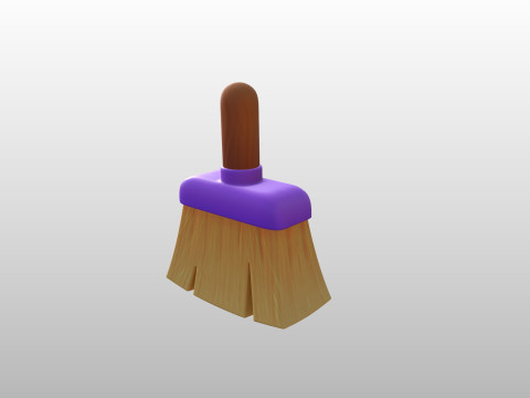 Prop281 Cleaning Brush Modèle 3D
