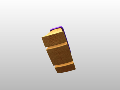 Prop281 Cleaning Brush Modèle 3D