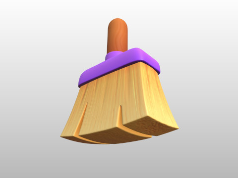 Prop281 Cleaning Brush Modèle 3D