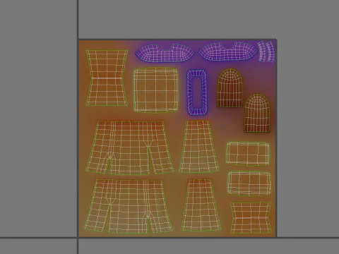 Escova de limpeza Prop281 Modelo 3D