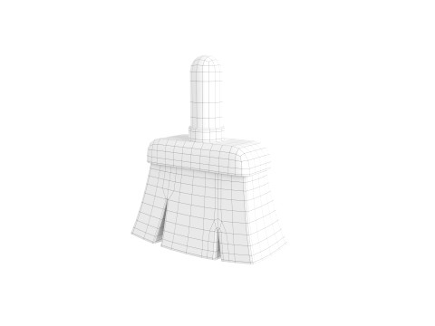 Prop281 Cleaning Brush Modèle 3D