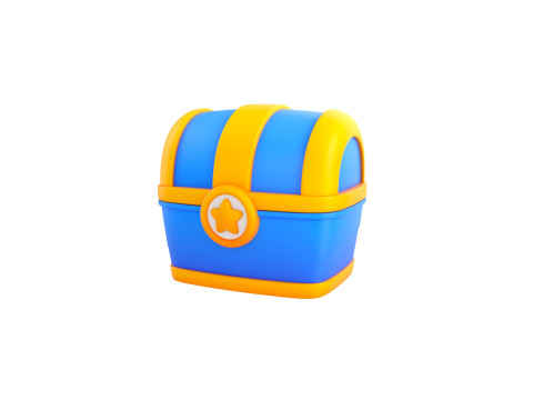Prop282 Chest 3D Model
