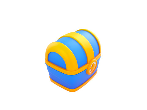 Prop282 Chest Modèle 3D
