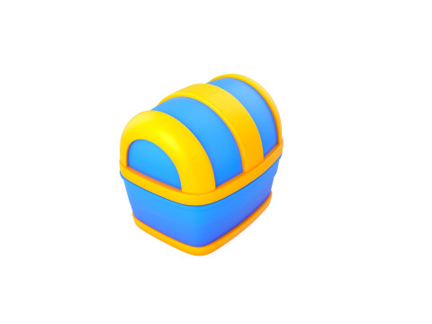 Prop282 Chest Modèle 3D