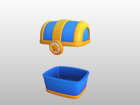 Prop282 Chest Modèle 3D