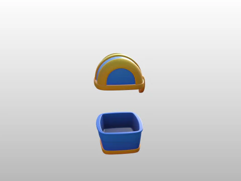 Prop282 Chest 3D Model