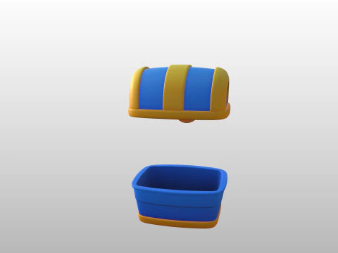 Prop282 Chest 3D Model