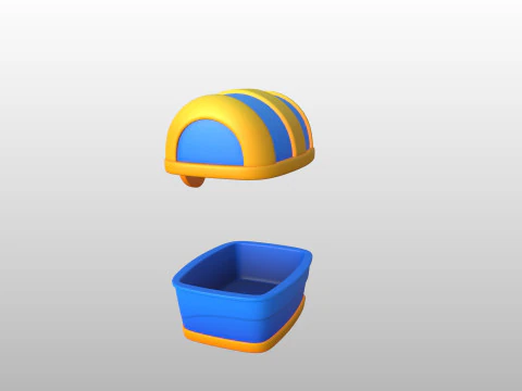 Prop282 Chest 3D Model