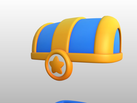 Prop282 Chest Modèle 3D