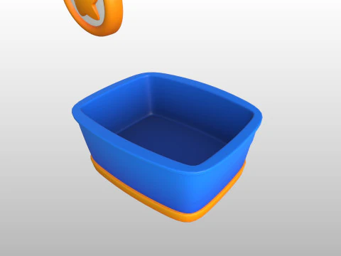 Prop282 Chest 3D Model