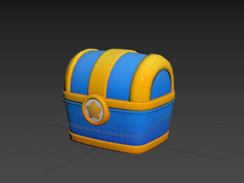 Prop282 Chest Modèle 3D