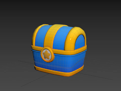 Prop282 Chest 3D Model