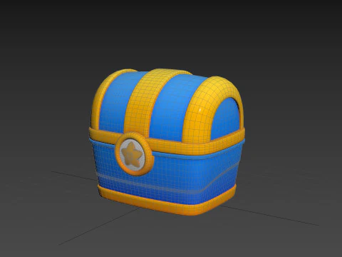 Prop282 Chest 3D Model