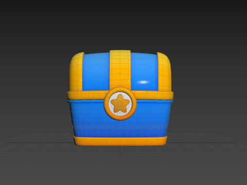 Prop282 Chest Modèle 3D