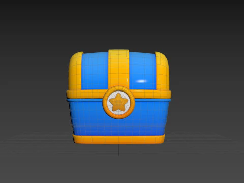 Prop282 Chest 3D Model