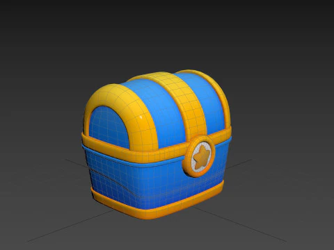 Prop282 Chest 3D Model