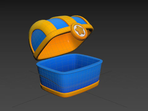 Prop282 Chest 3D Model