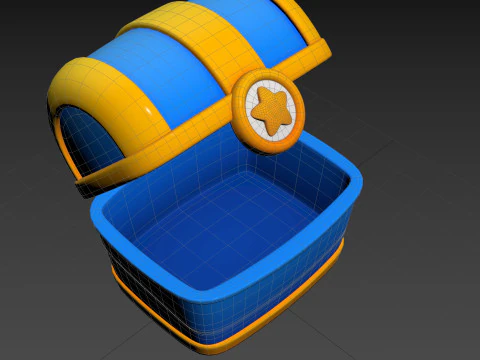 Prop282 Chest 3D Model