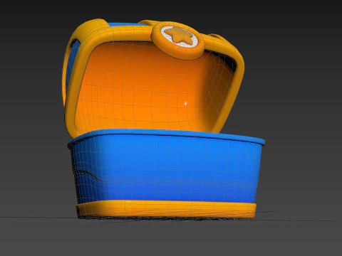 Prop282 Chest 3D Model