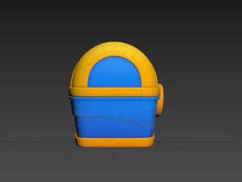 Prop282 Chest 3D Model