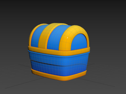 Prop282 Chest Modèle 3D