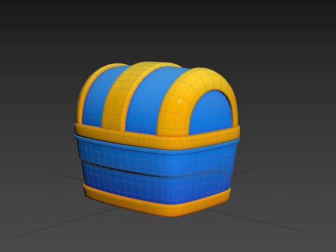 Prop282 Chest 3D Model