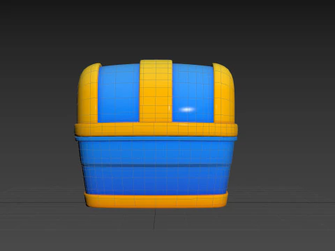 Prop282 Chest 3D Model