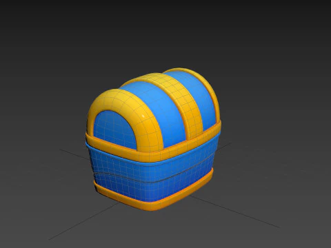 Prop282 Chest 3D Model