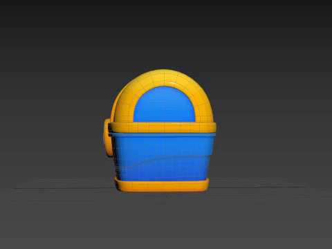 Prop282 Chest 3D Model