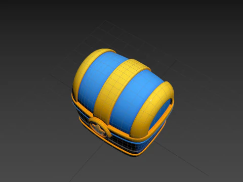 Prop282 Chest 3D Model