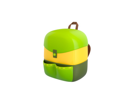Prop283 Backpack 3D Model