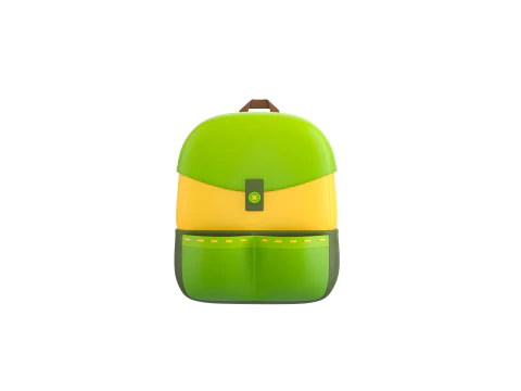 Prop283 Backpack 3D Model
