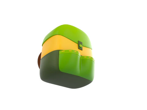 Prop283 Backpack 3D Model